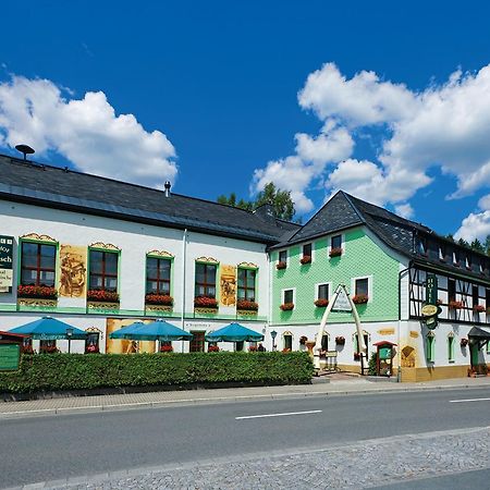 Hotel Gasthof Zum Walfisch Klingenthal Exteriér fotografie