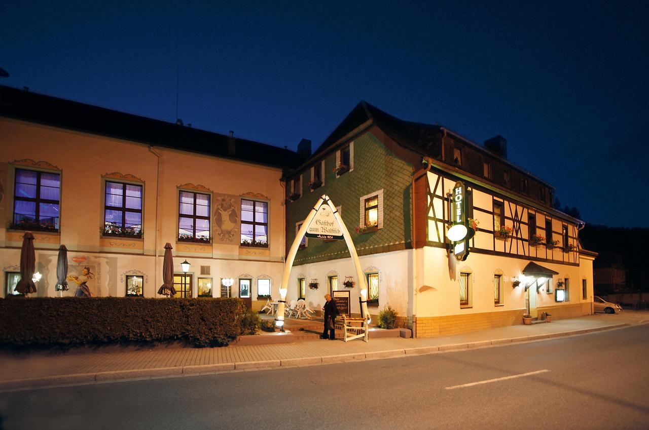 Hotel Gasthof Zum Walfisch Klingenthal Exteriér fotografie