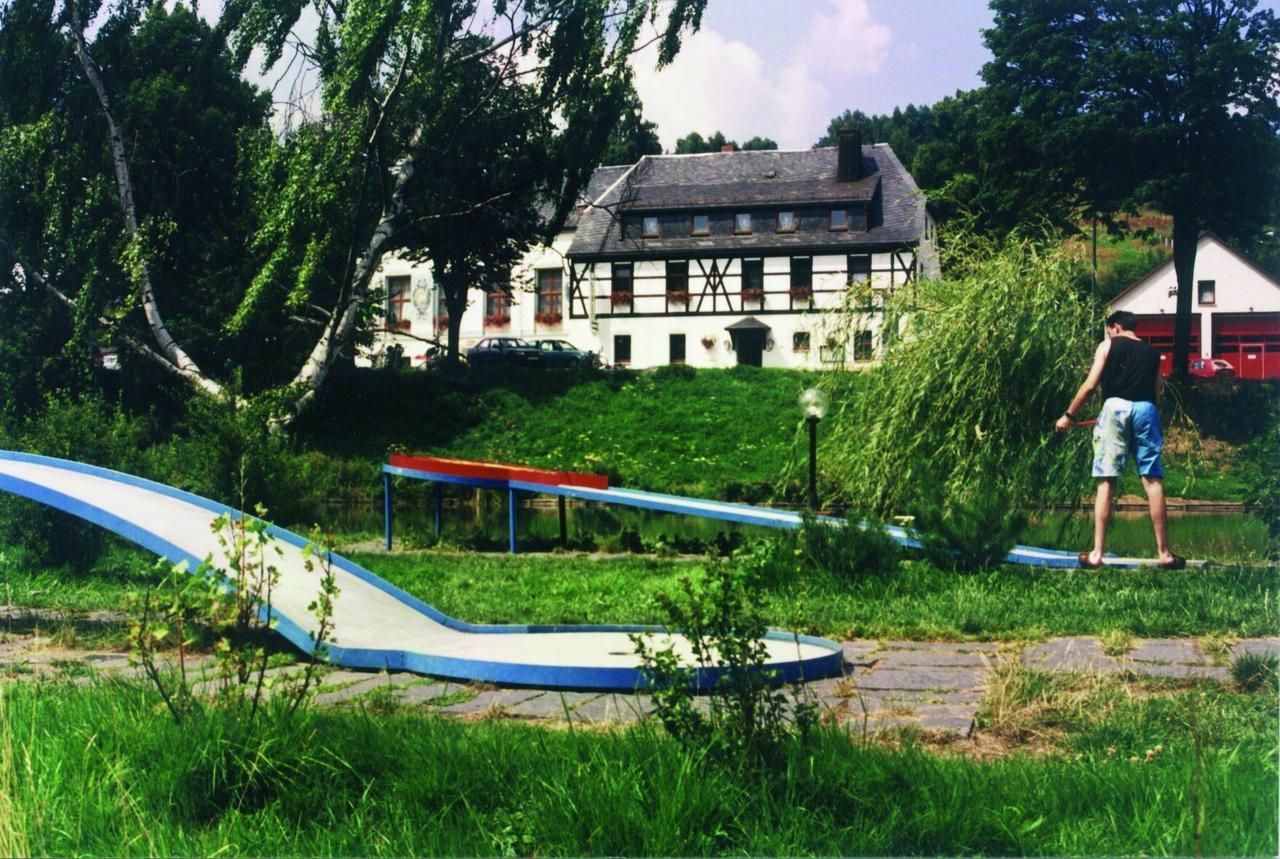 Hotel Gasthof Zum Walfisch Klingenthal Exteriér fotografie