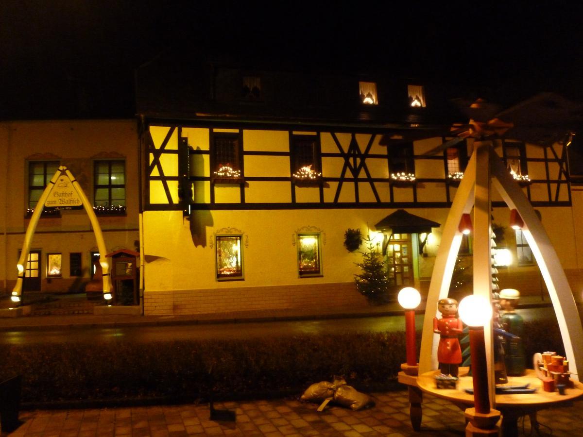 Hotel Gasthof Zum Walfisch Klingenthal Exteriér fotografie