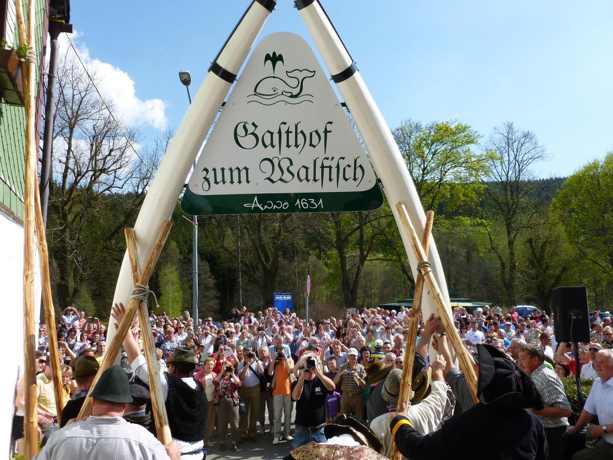 Hotel Gasthof Zum Walfisch Klingenthal Exteriér fotografie
