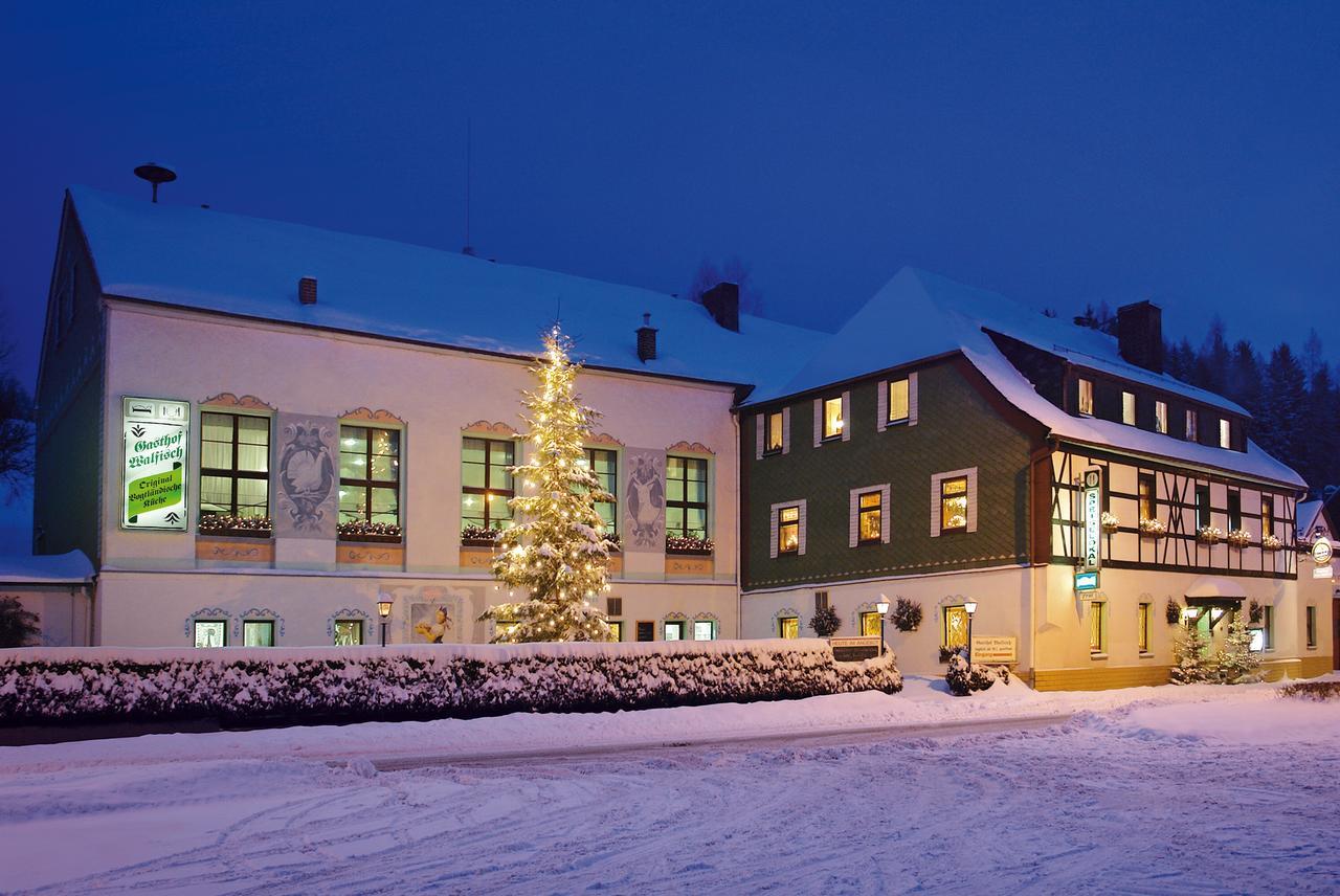Hotel Gasthof Zum Walfisch Klingenthal Exteriér fotografie