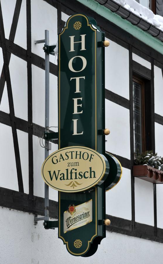 Hotel Gasthof Zum Walfisch Klingenthal Exteriér fotografie