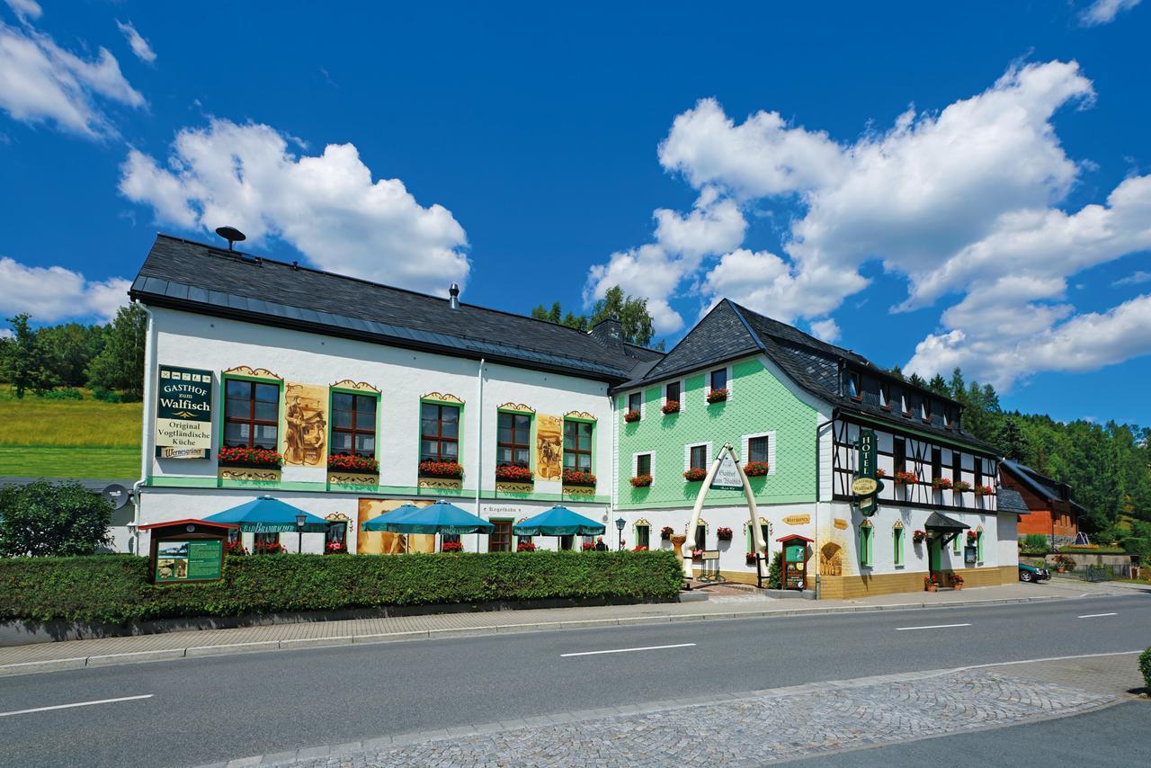 Hotel Gasthof Zum Walfisch Klingenthal Exteriér fotografie