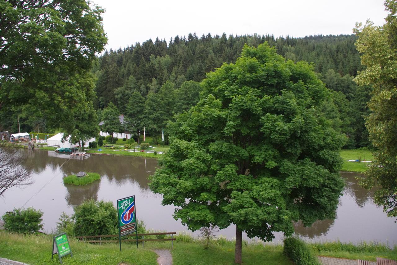 Hotel Gasthof Zum Walfisch Klingenthal Exteriér fotografie